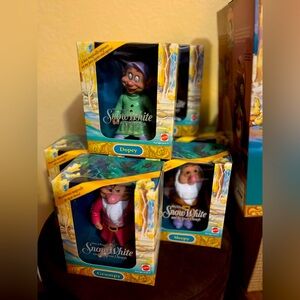 Snow White and the Seven Dwarfs Set